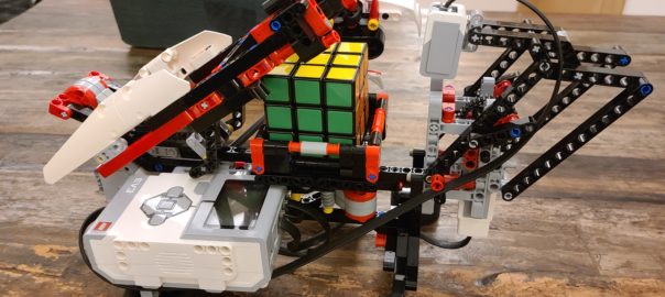 LEGO MindStorms - Rubik Solver MindCub3r