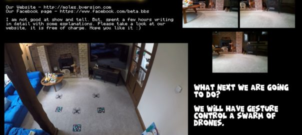 Drone Programming – Swarm Contol, Video Streaming & Mission Pad