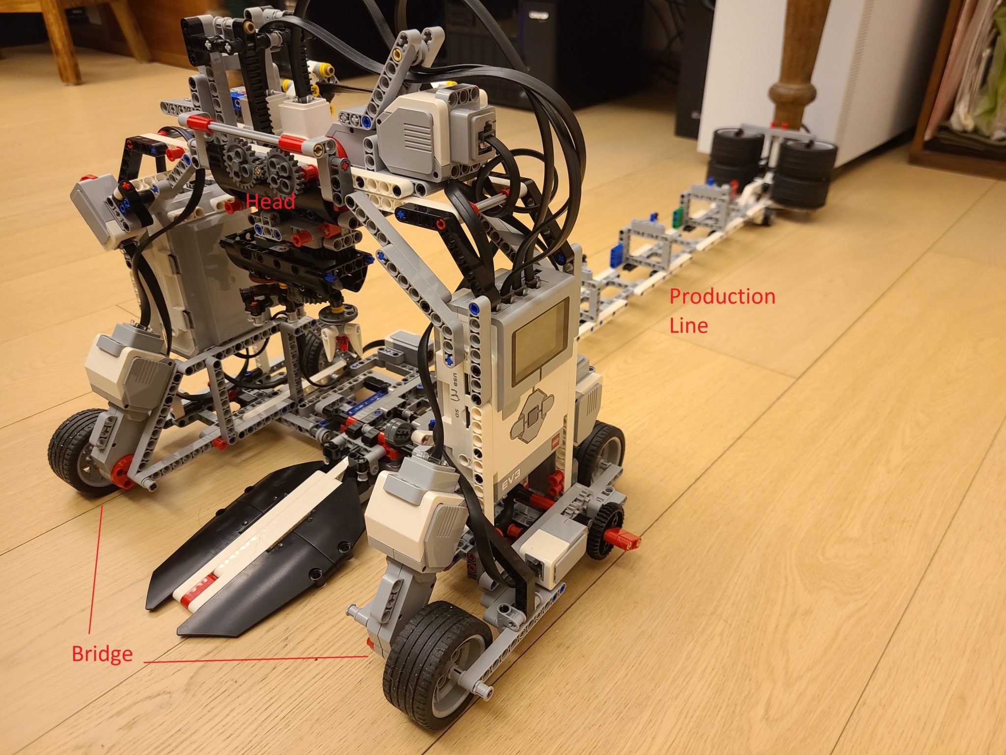 LEGO MindStorms – Spinner Factory | Molex's Workshop